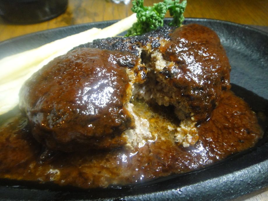 ワイルドハンバーグステーキ２００ｇ