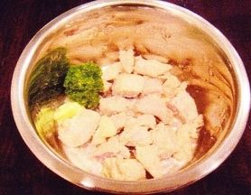 ワンちゃん用メニュー 