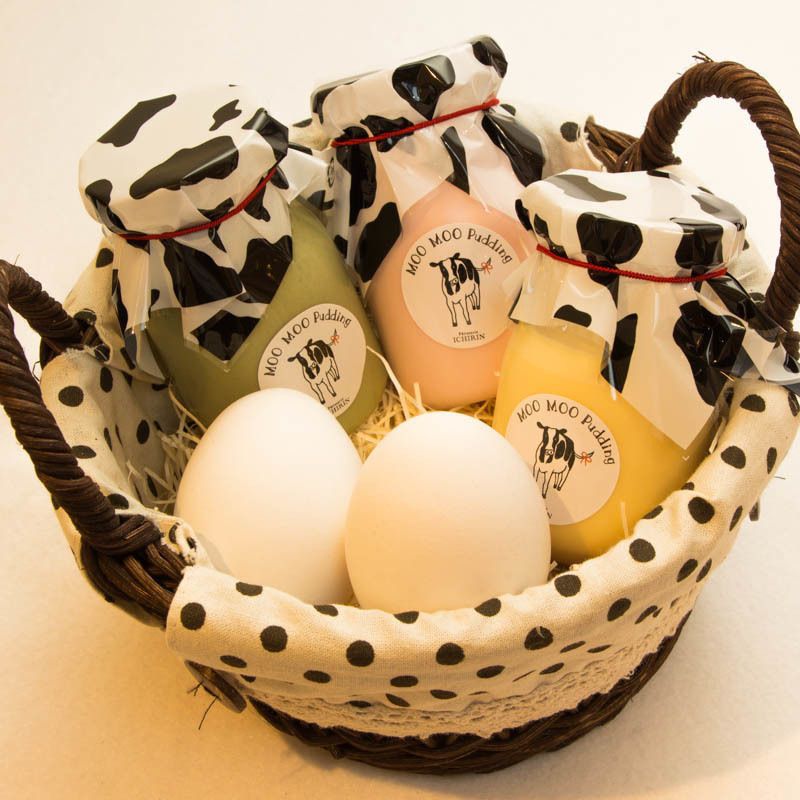 も～も～ぷりん　3種