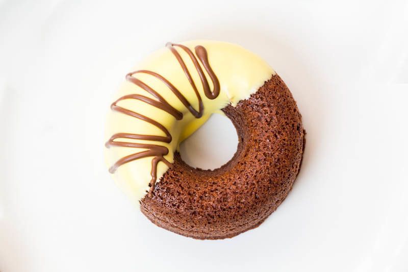 ドーナツ　チョコバナナ