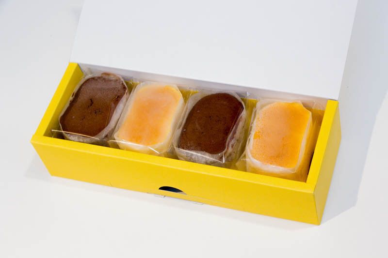 はんじゅくちーず(4個)