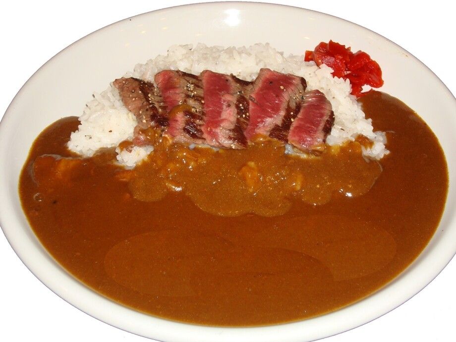 ビフテキカレー