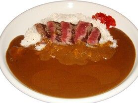 ビフテキカレー