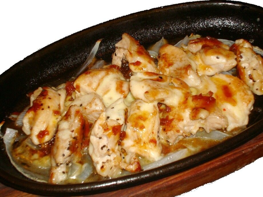 チーズグリルチキン 