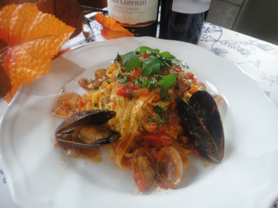 ペスカトーレ（パスタ）