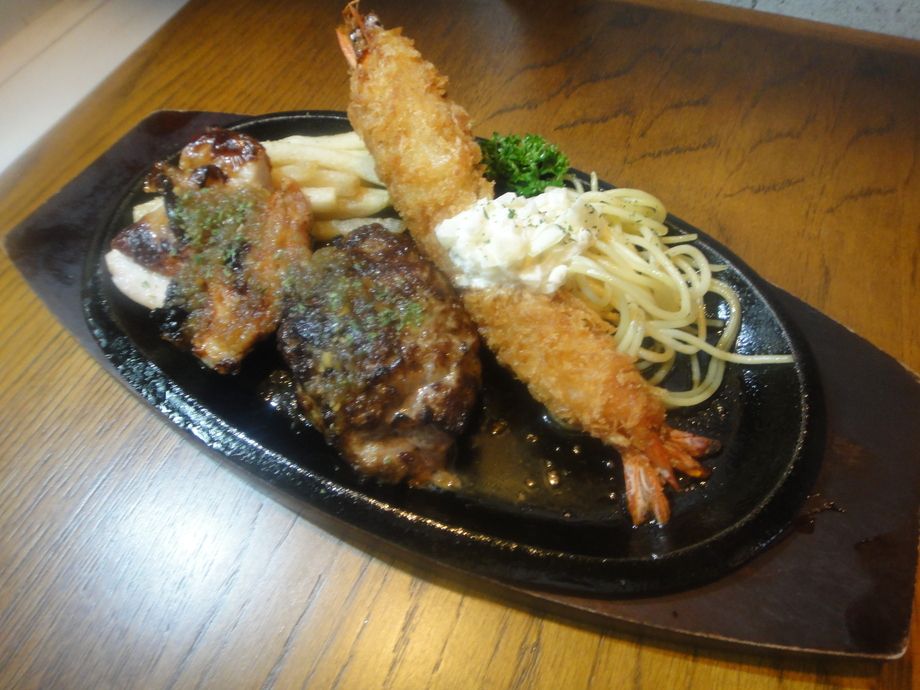 シェフのおすすめグリル