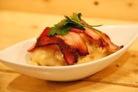 スモーキーなポテトサラダ