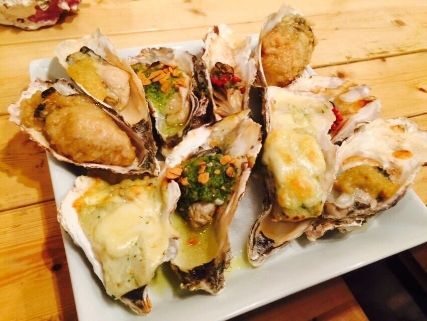 ホットオイスター