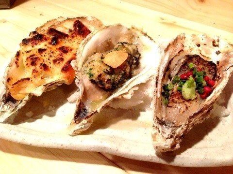 限定牡蠣づくし2000円コース