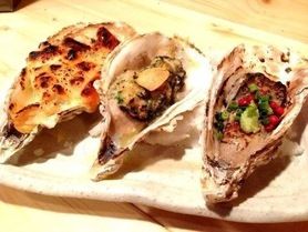 限定牡蠣づくし2000円コース
