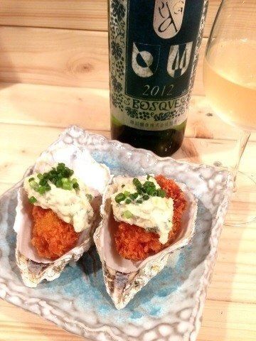 フライドオイスター