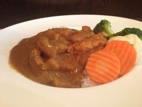 カリスマ直伝のチキンカレー