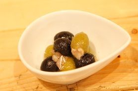 生ハム入りオリーブ