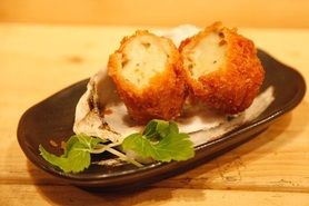 牡蠣クリームコロッケ