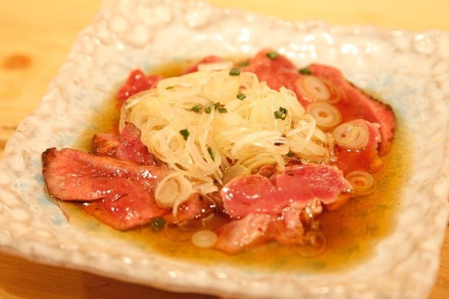 朝じめ鶏のレバテキ