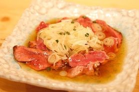 朝じめ鶏のレバテキ