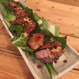 鮪ほほ肉ビンタ焼き