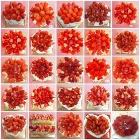 いちごいっぱいのデコレーションケーキ♪(*^▽^*)ご予約でのみお作りしています♪
