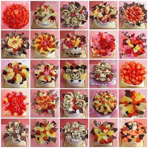 ５月にお作りしたホールデコレーションケーキ達♪