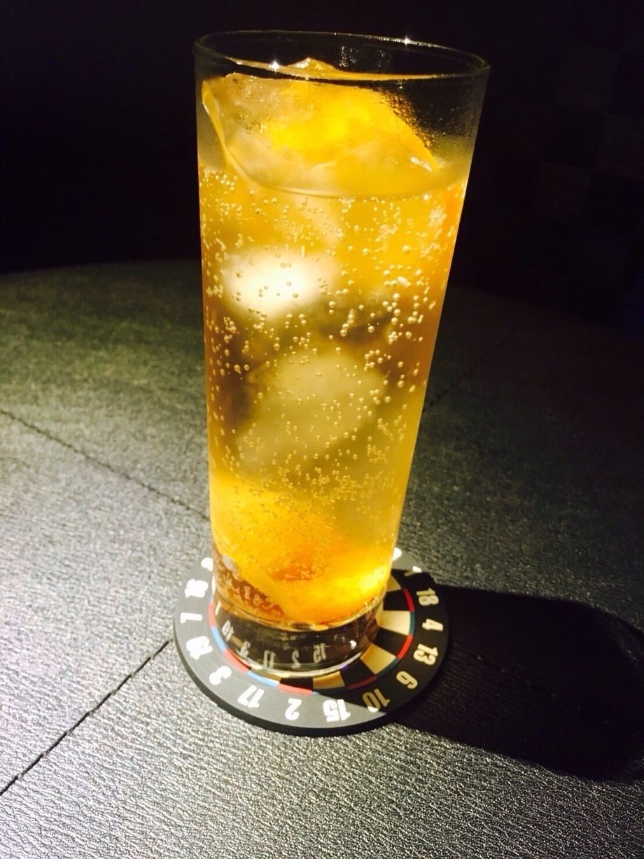 ウォッカスプリッツァー  オレンジ