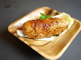 炭火グリル手ごねつくね