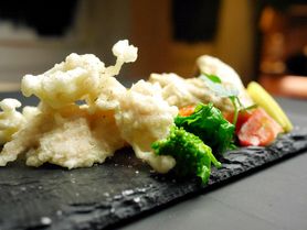 熟成鶏のフリット