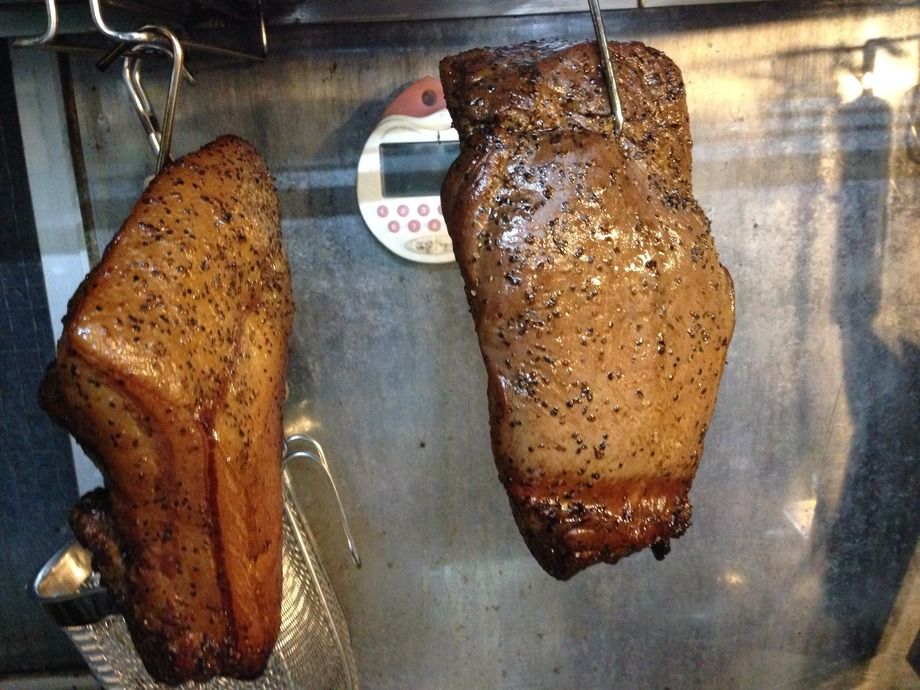 妻有ポークの熟成ベーコン