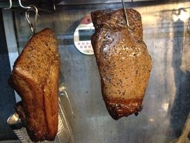 妻有ポークの熟成ベーコン