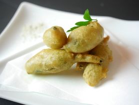 青唐辛子のフリット