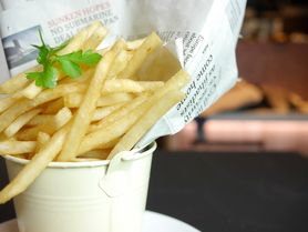 こぼれポテトフライ