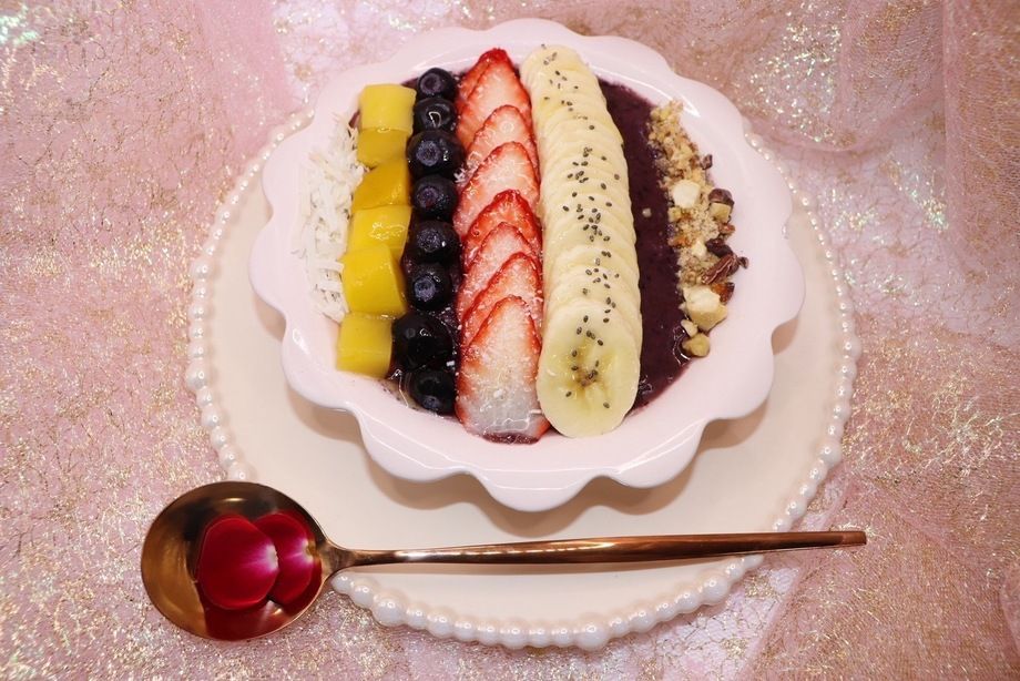 もーったり濃厚アサイーボウル（1800）