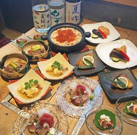 ◆飲み放題付5,000円コース（全6品）