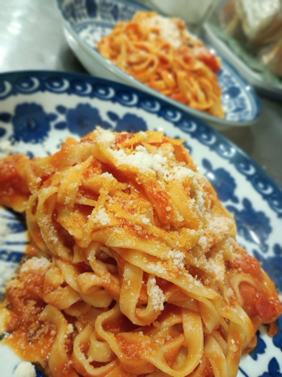 イルトンド名物のボロネーゼ（￥1300）