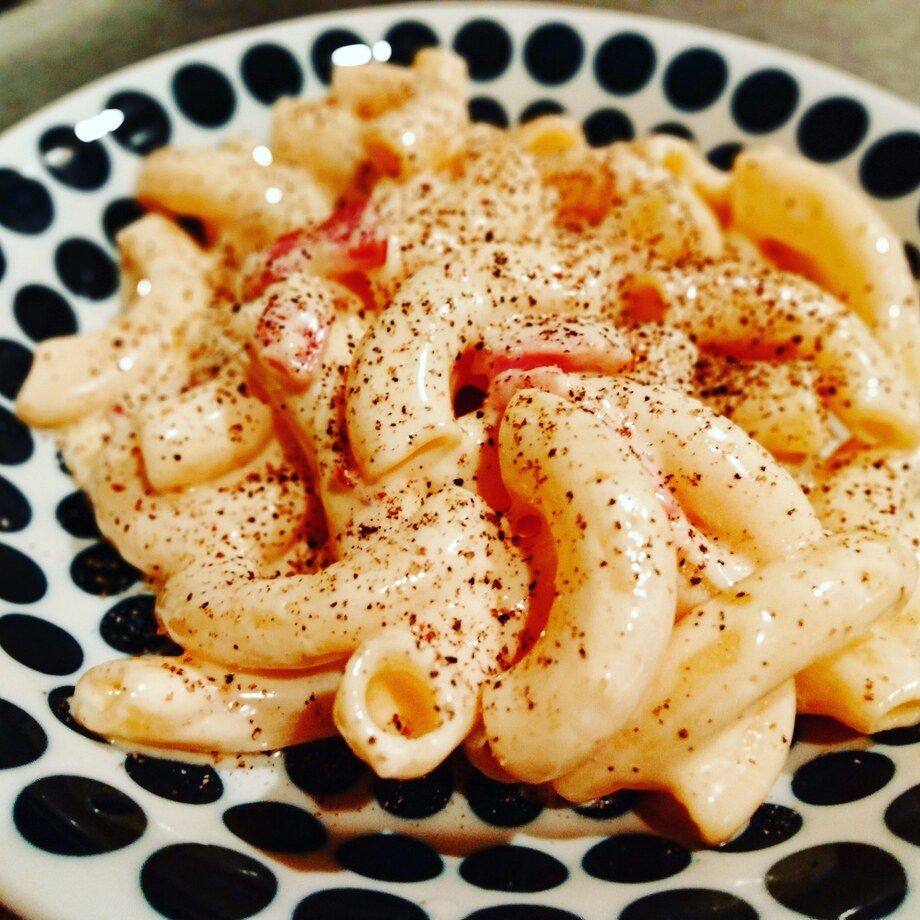 リガトーニ・カルボナーラ（¥1400）