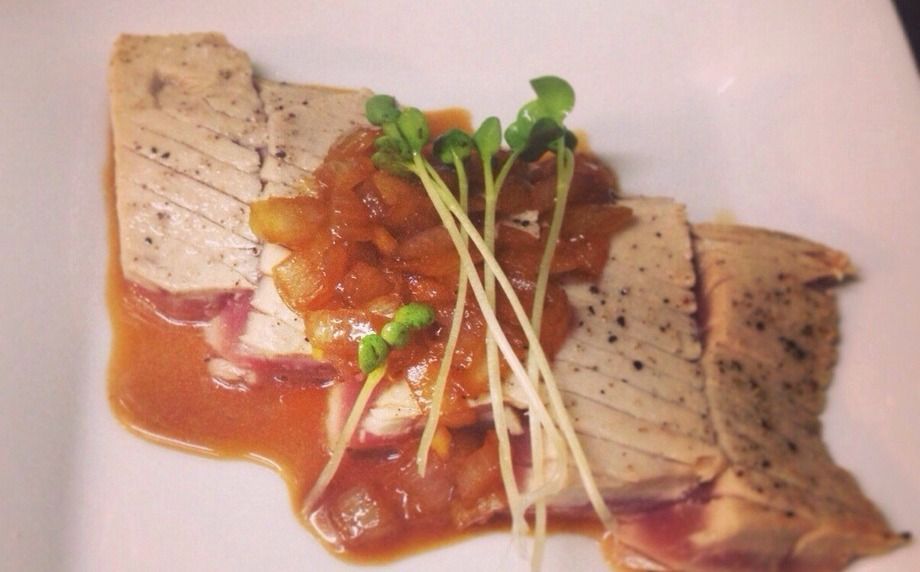 マグロステーキ