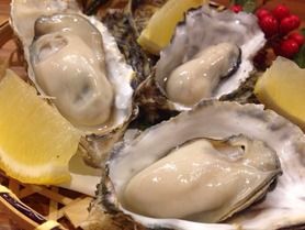 蒸し牡蠣(季節により変わります)