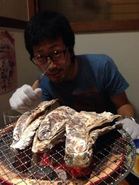 焼き牡蠣(季節により変わります)