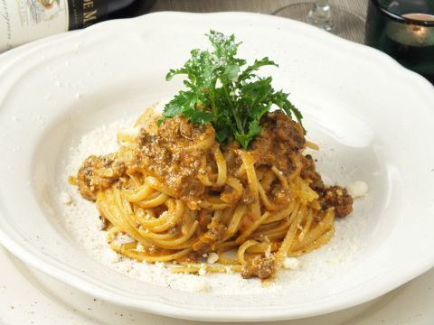 初台最強ボロネーゼ