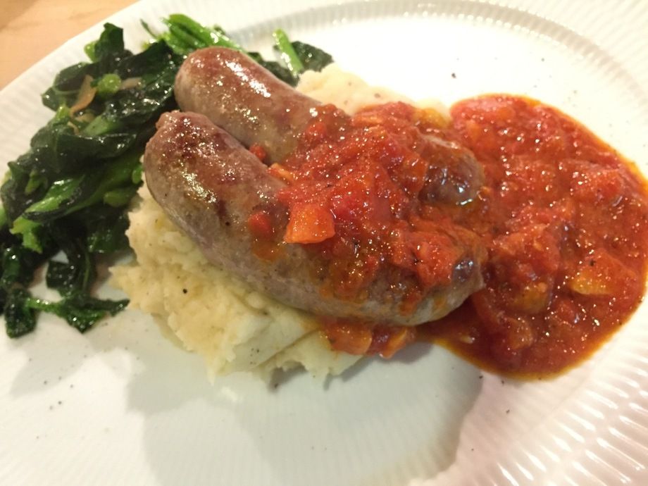 自家製サルシッチャ（イタリア風ソーセージ）