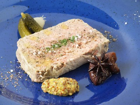 自家製厚切りパテ・ド・カンパーニュ