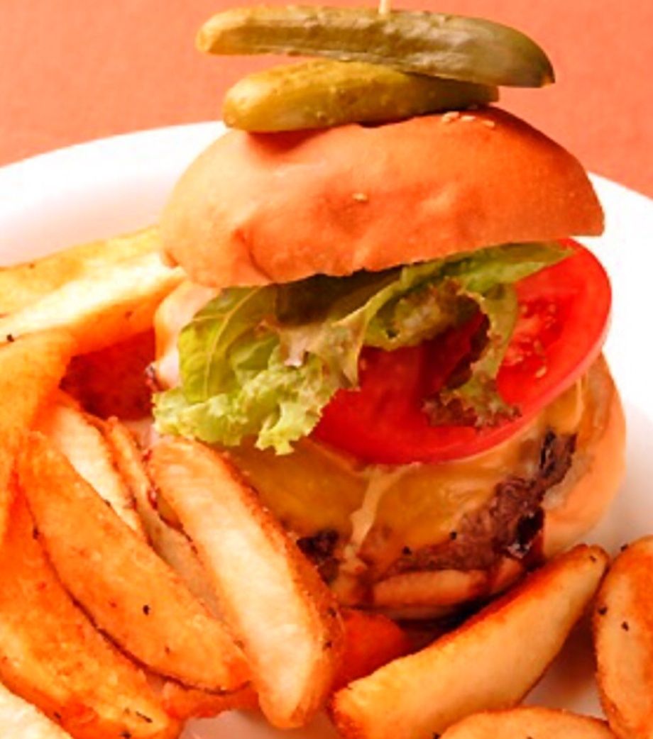 堀江バーガー（￥1026）