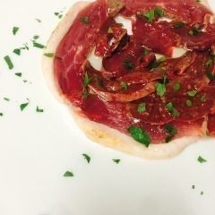 超新鮮　鴨の刺身盛り合わせ