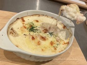 明太子シーフードクリームドリアセット(サラダ・ドリンク付き)