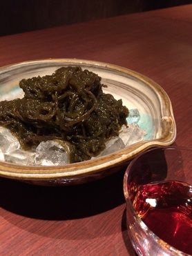 モズクそーめん