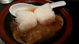 ジーマーミー豆腐の揚げ出し