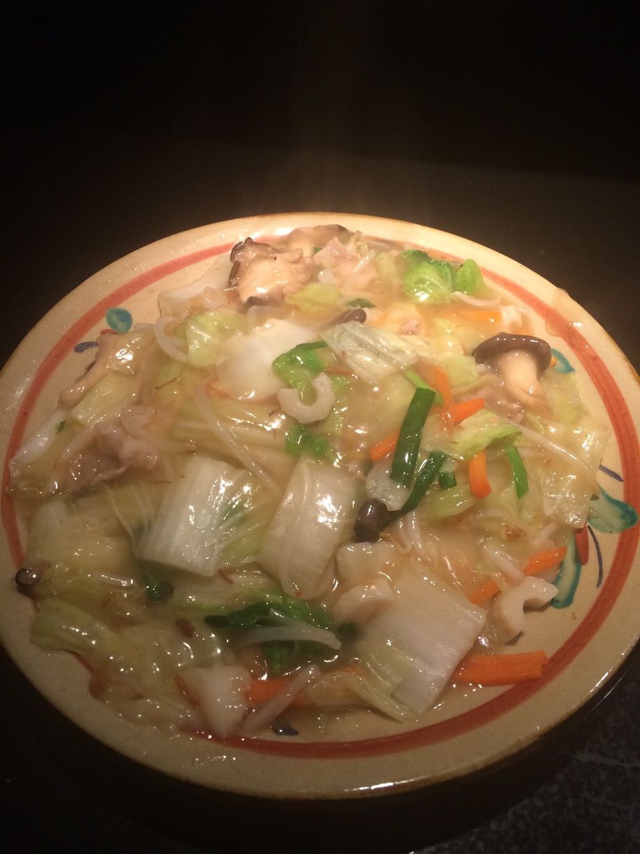 あんかけ焼きそば