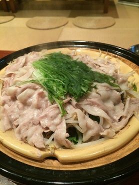 流香豚の蒸し鍋