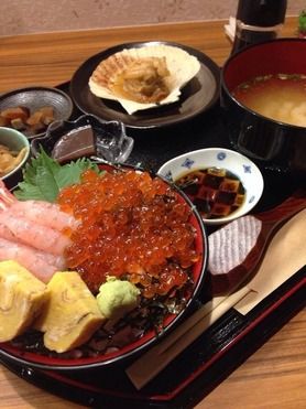 海鮮いくら丼ランチ