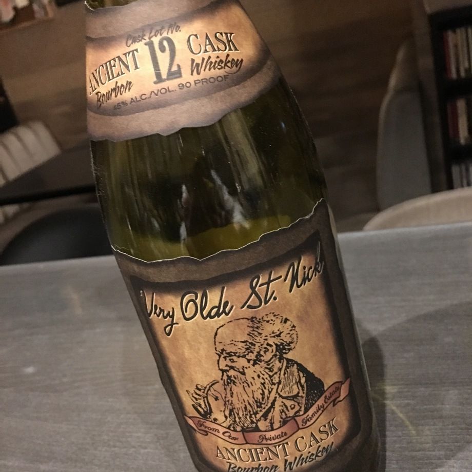 新入荷 Very Old St Nick Ancent Cask 12y（¥1600）