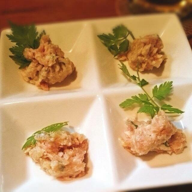 つくね刺し（¥480 −）